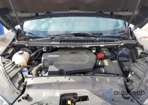 2019 Ford Edge St from USA, damaged, VIN 2FMPK4AP4KBB99546